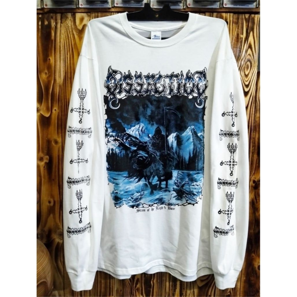 longsleeve dissection putih