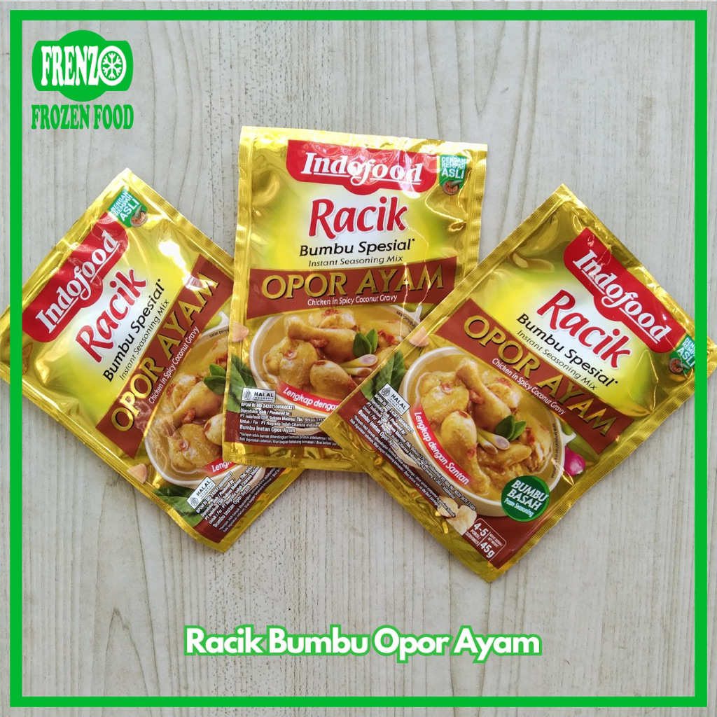 

Racik Bumbu Opor Ayam