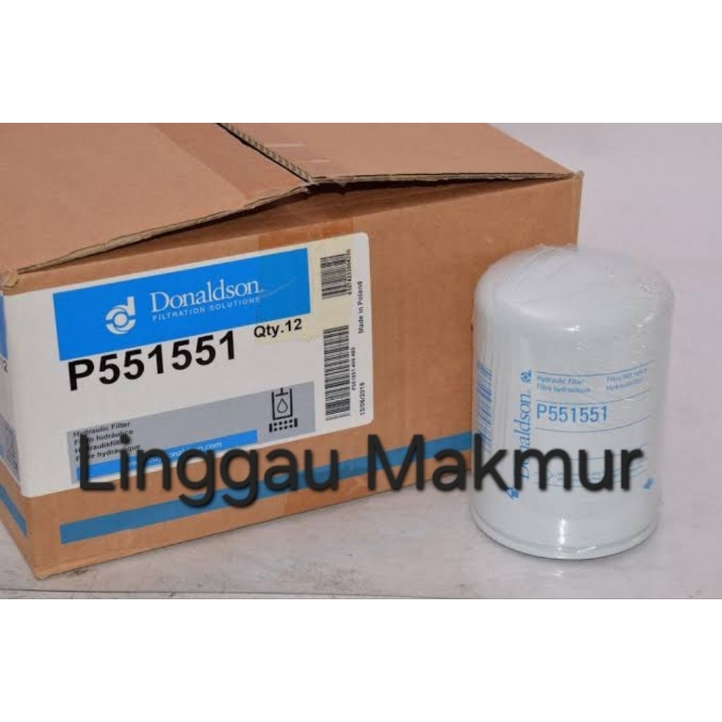 Hydraulic Filter Ditch Witch 155910 P551551 Donaldson