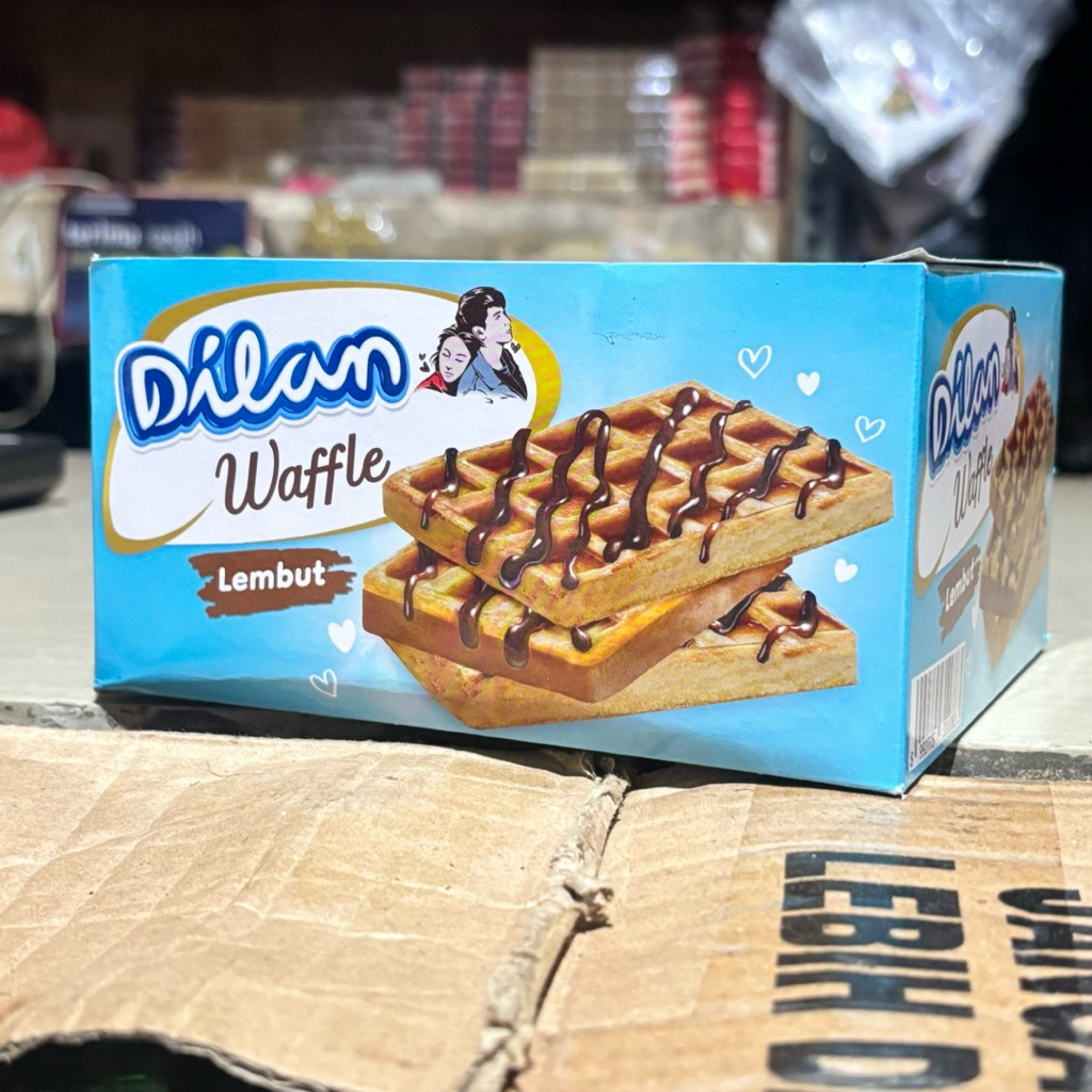 

Dilan Waffle Lembut 1 Box Isi 12