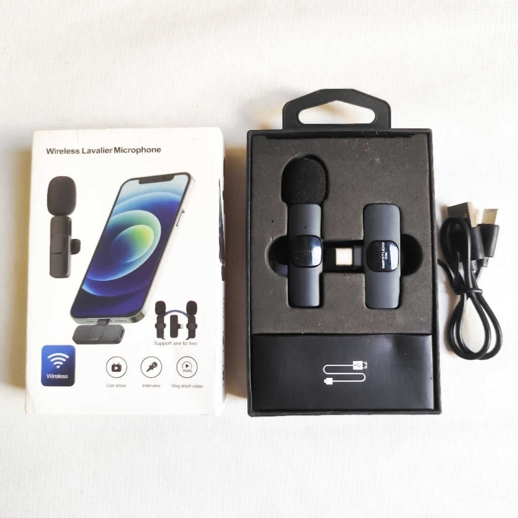 SECOND WIRELESS MIC TAFF STUDIO HO86 mic wireless second