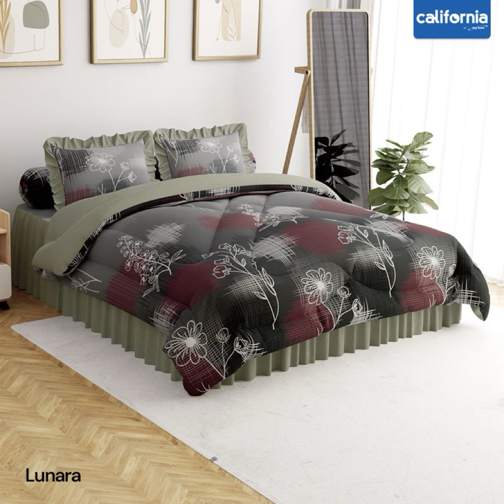 Sprei California 160x200/180x200