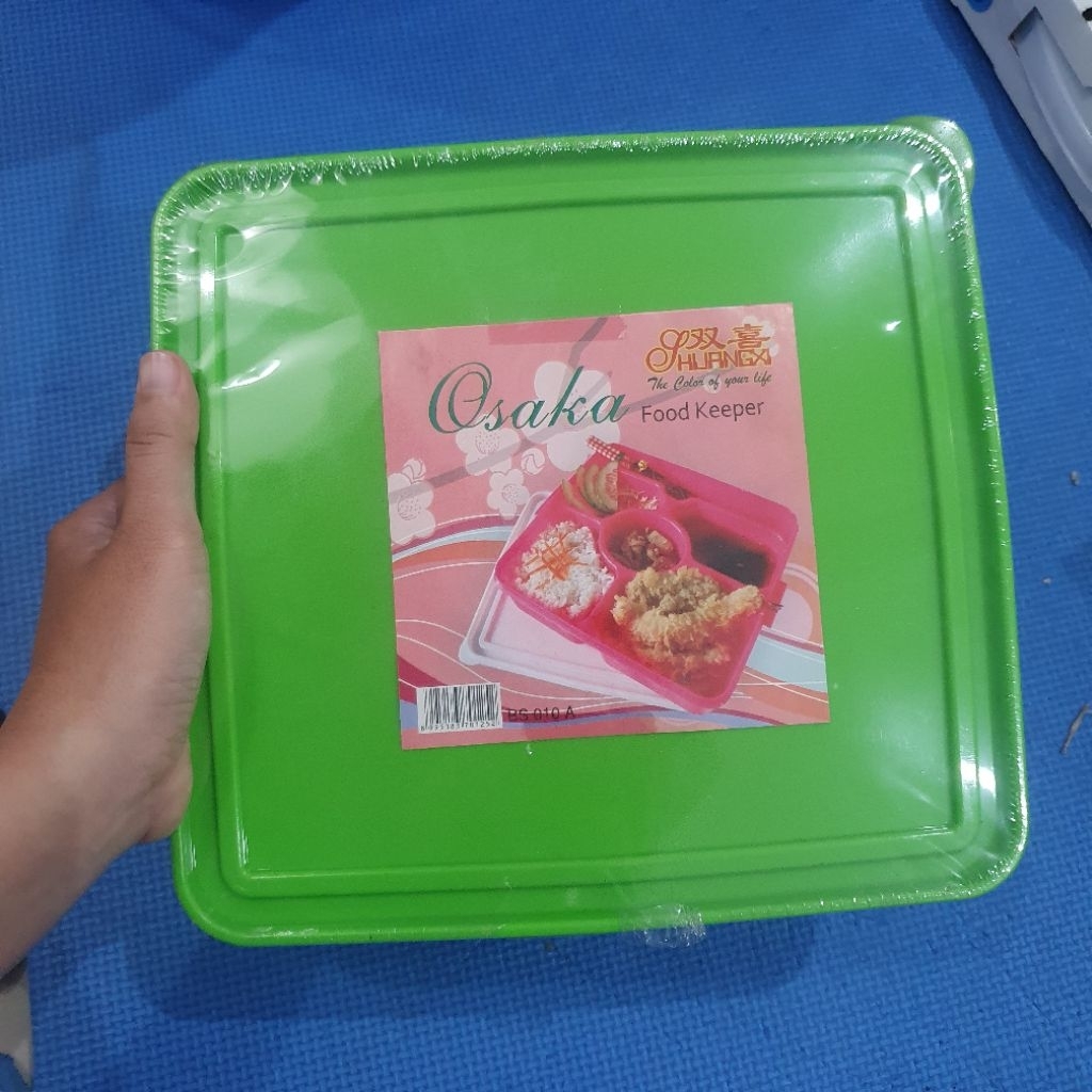 Rantang Makan Susun 1 Osaka | Tempat Makan Catering | Tempat Makan Sekat