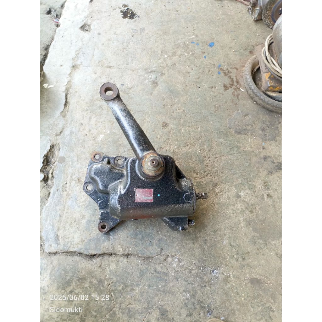 Gear Box Steering Worm Stir Manual Mitsubishi Canter PS125 PS110 Original Copotan