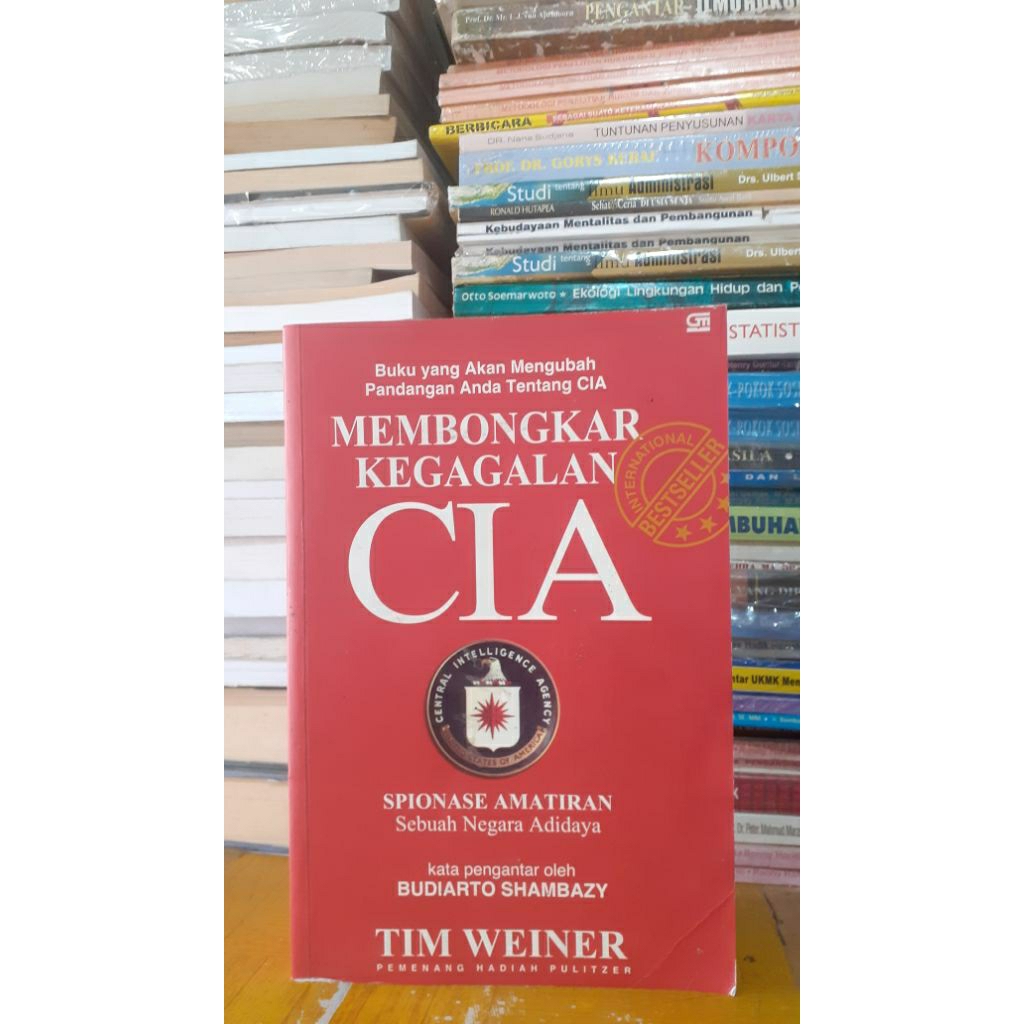 Membongkar Kegagalan CIA