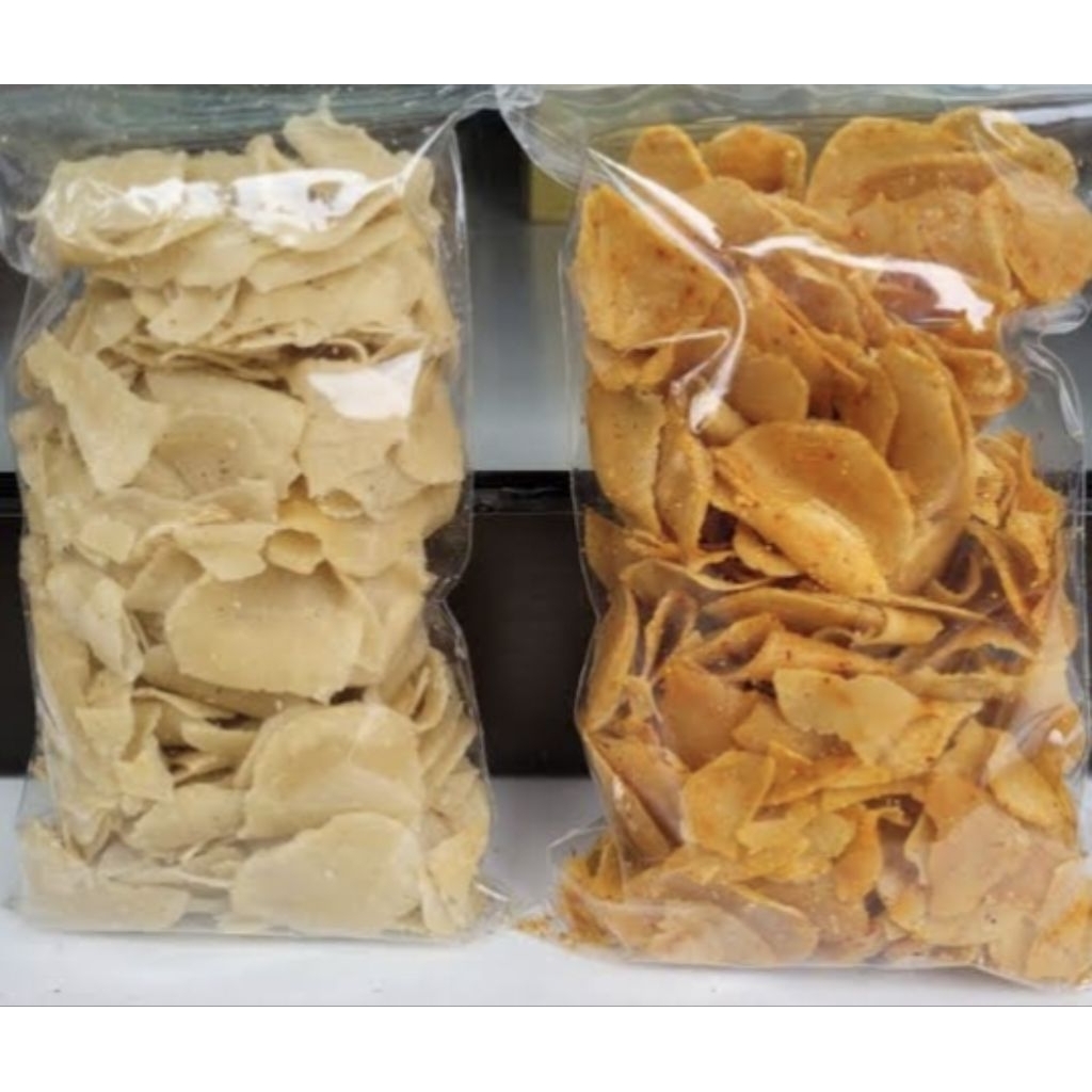 

Moring/cimpring/kripik moring/cimol kering