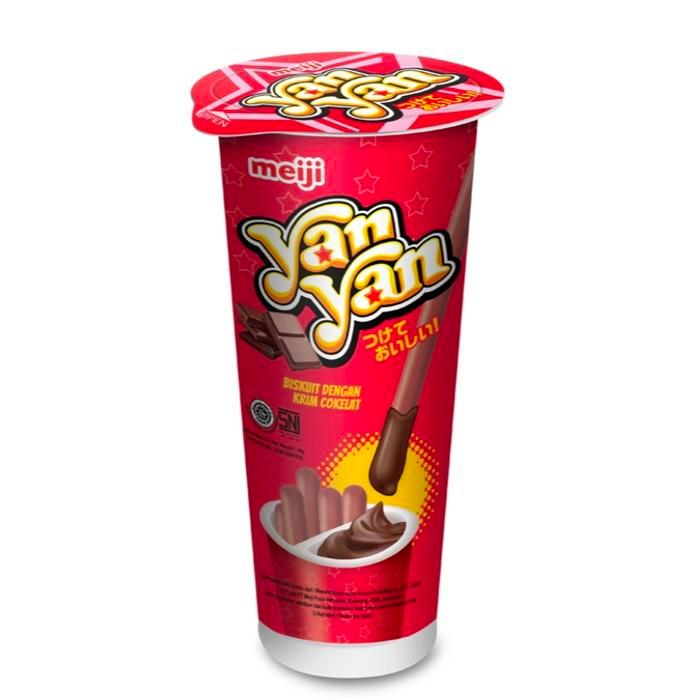 

MJ YAN YAN 40GR COKLAT