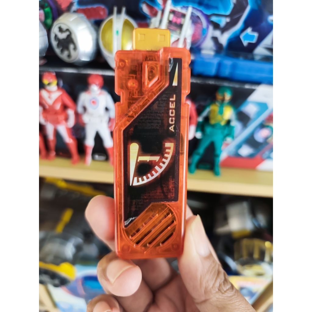 DX Gaia Memory Accel Kamen Rider W