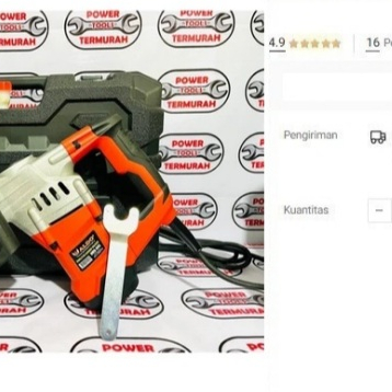 

Demolition Hammer HMD 845 ALDO 845 / Mesin Bor Bobok Tembok HMD 845