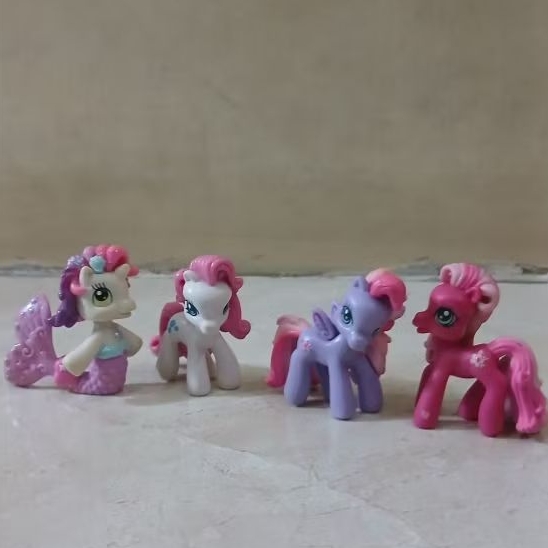 jual figur my Little Pony preloved bekas paket hasbro pony g3