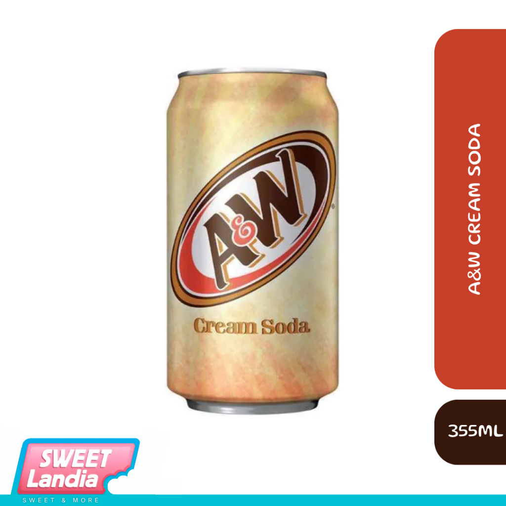 

A&W Cream Soda Drinks 355ml
