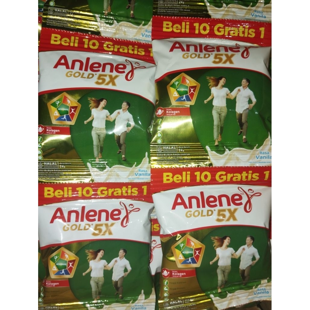

Anlene Gold cokelat