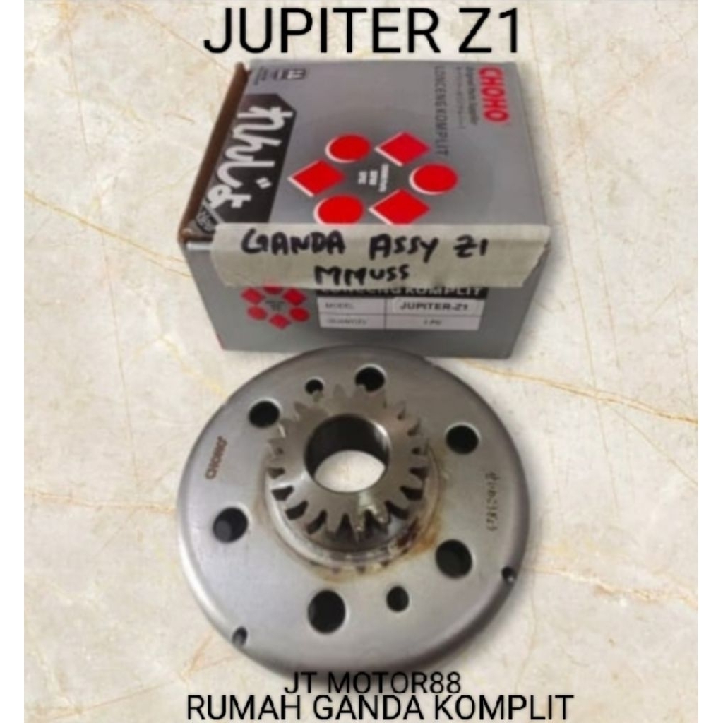 RUMAH KAMPAS GANDA KOPLING KOMPLIT JUPITER Z1 CHOHO