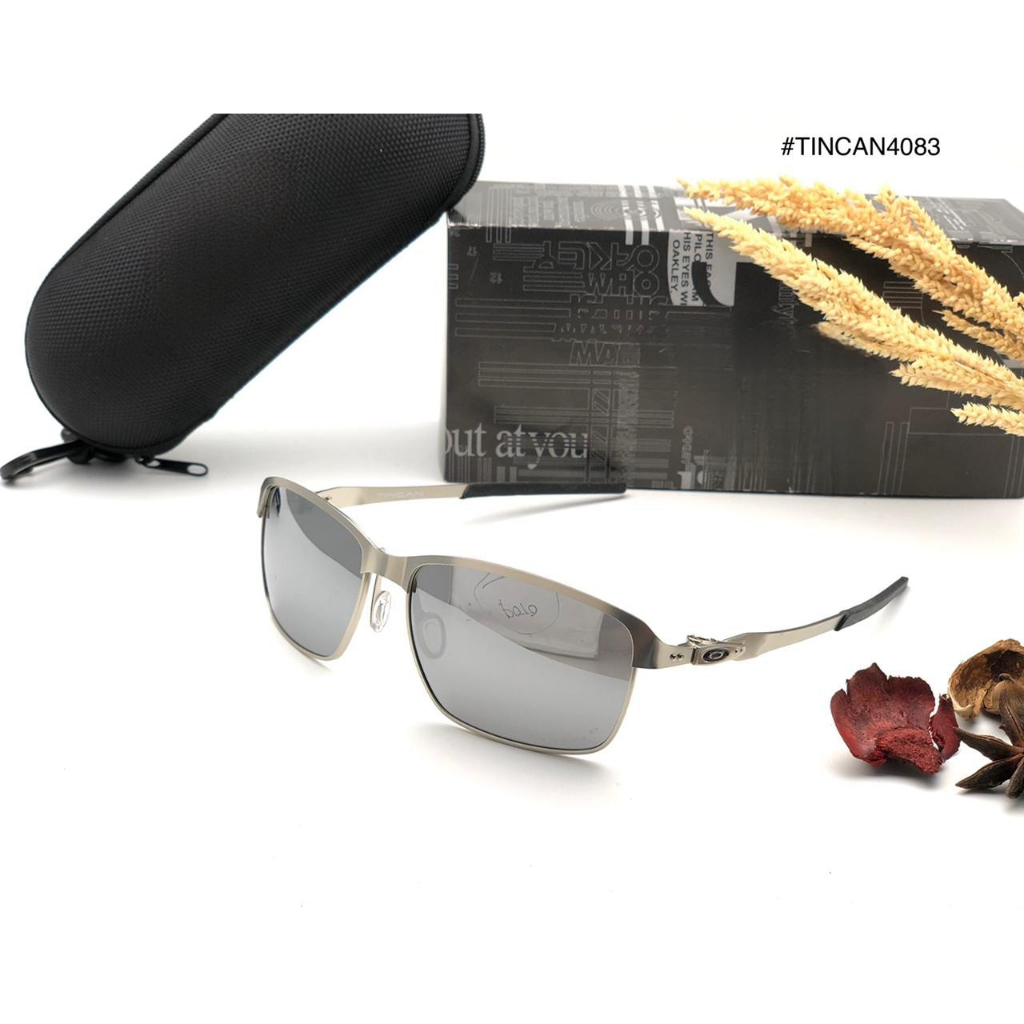 KACAMATA SPORT PRIA OX TINCAN 4083 FRAME SILVER LENSA POLARIZED PHOTOCROMIC ANTISILAU ANTIRADIASI FR
