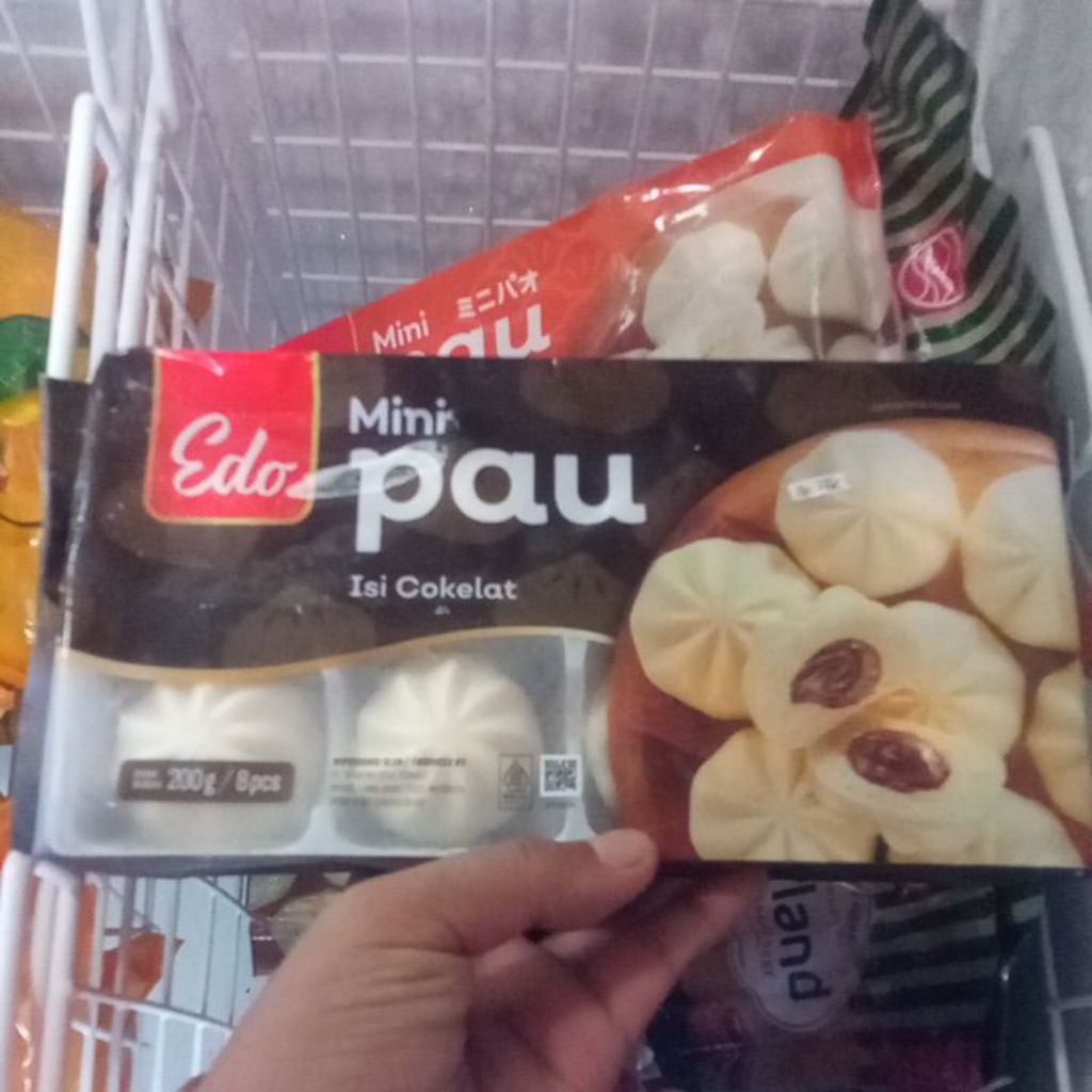 

EDO MINI PAO CHOCOLATE MINI PAO COKLAT 200GR 1 PACK