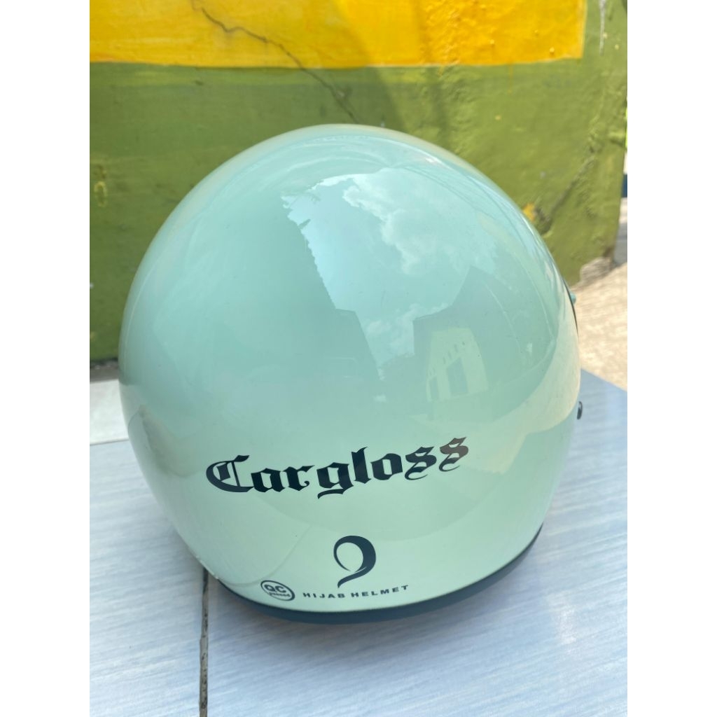 helm cargloss hijab