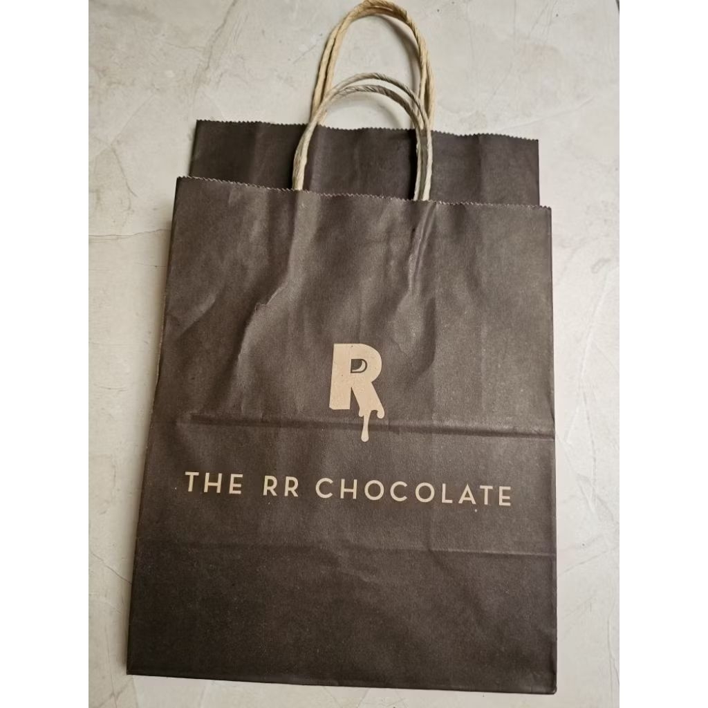 

RR chcoolate paper bag shopping bag goodie bag