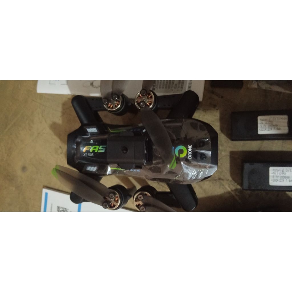 drone XT505 GPS Second