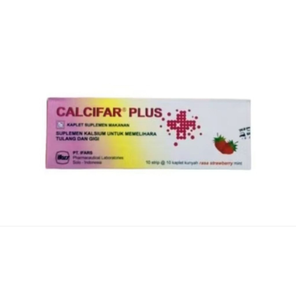 calcifar plus box vitamin