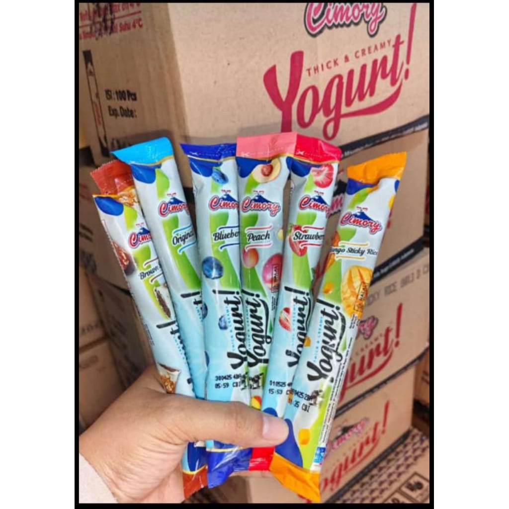 

Cimory yogurt stik 40gr