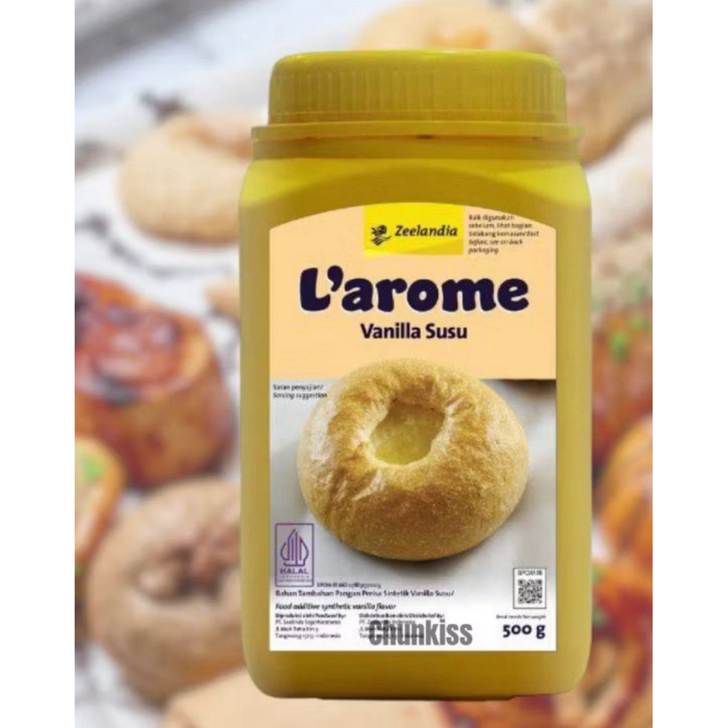 

L’AROME VANILA SUSU 500 GRAM