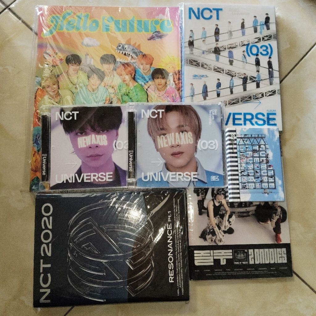 Album NCT (UNSEALED)