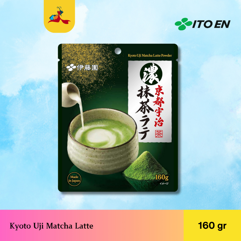 

Ito En | Kyoto Uji Matcha Latte Original Jepang