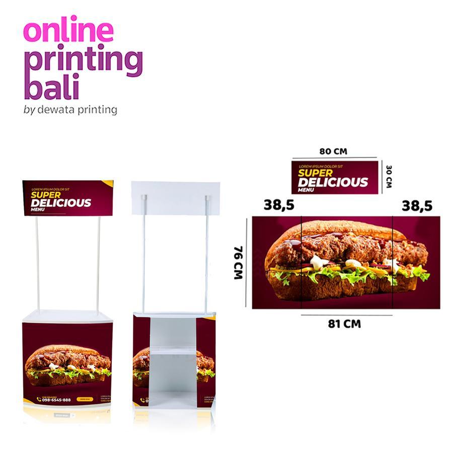 

Event Desk Branding Stiker