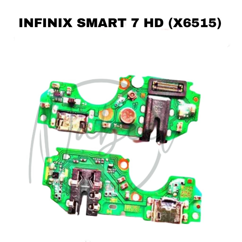 CONECTOR CAS / PCB CAS / PAPAN CAS HP INFINIX SMART 7 HD (X6515)