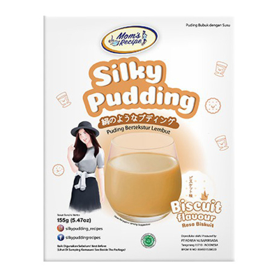 

Mom's Recipe Silky Puding Instan Biskuit 155 g