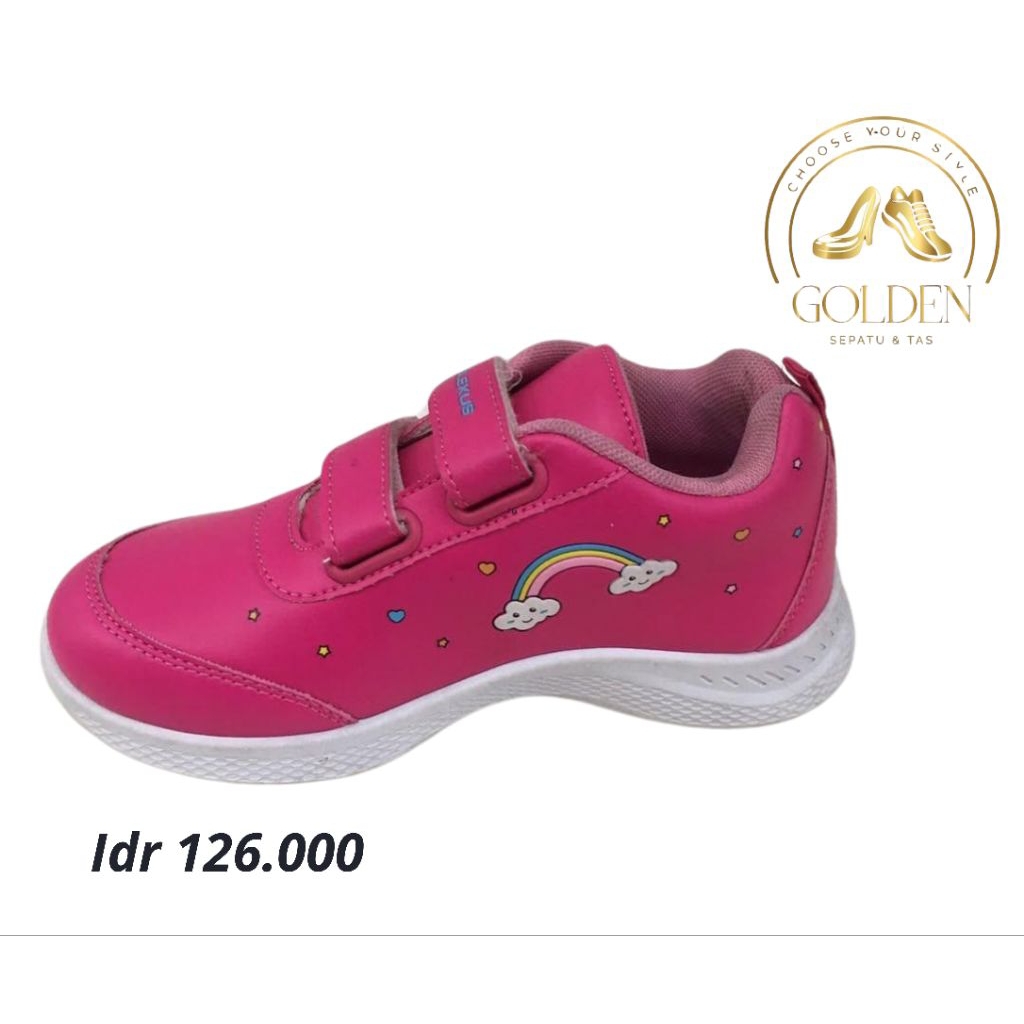 sepatu anak pink fanta || prolexus