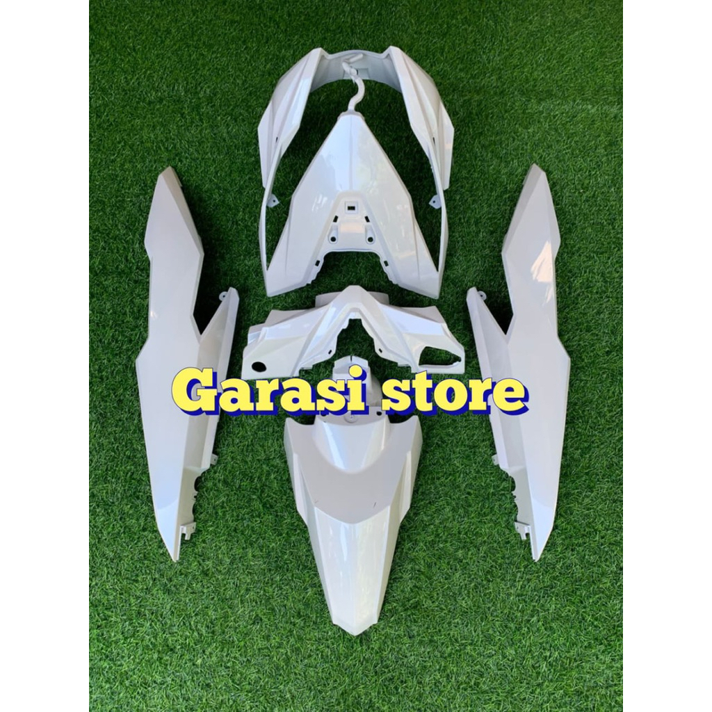 Termurah full bodi body halus Honda beat eco esp thn 2017-2019 warna putih lembayung biru fulset