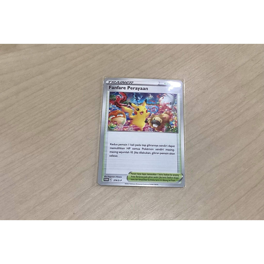 Fanfare Perayaan Pokemon Festival Jakarta Promo