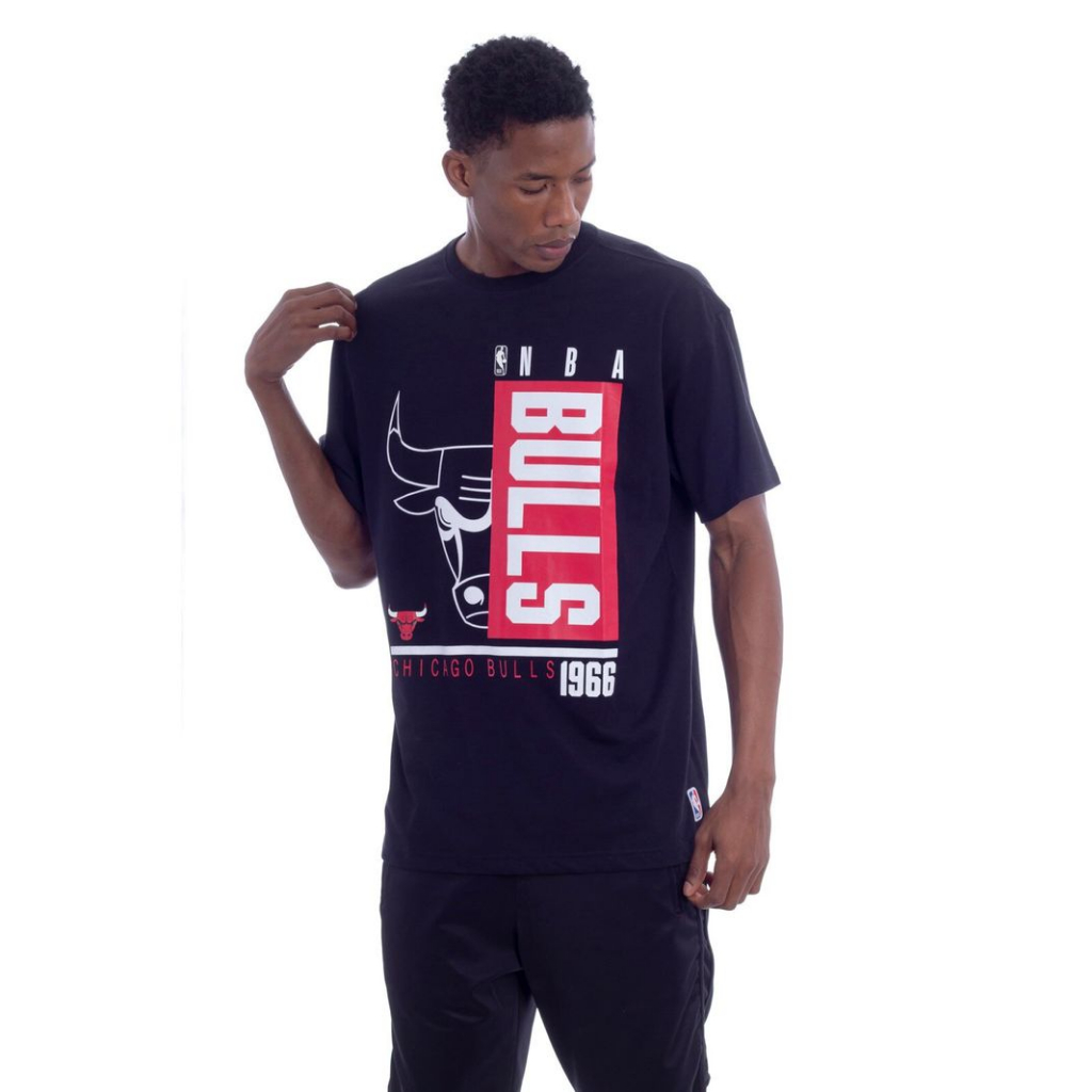 Tshirt Ch1ch4go Bulls Hype Quality Koas Sport Basket Casual Ch1ch4go Bulls