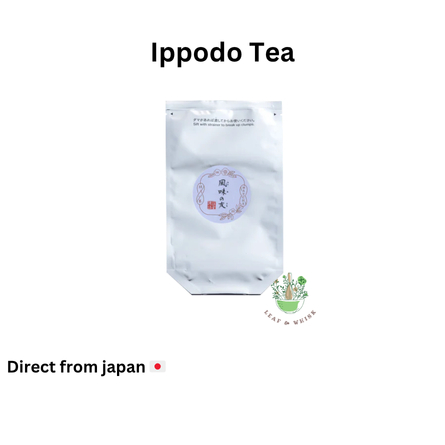 

READY Matcha Ippodo tea - Fumi-no-tomo 100g BAG