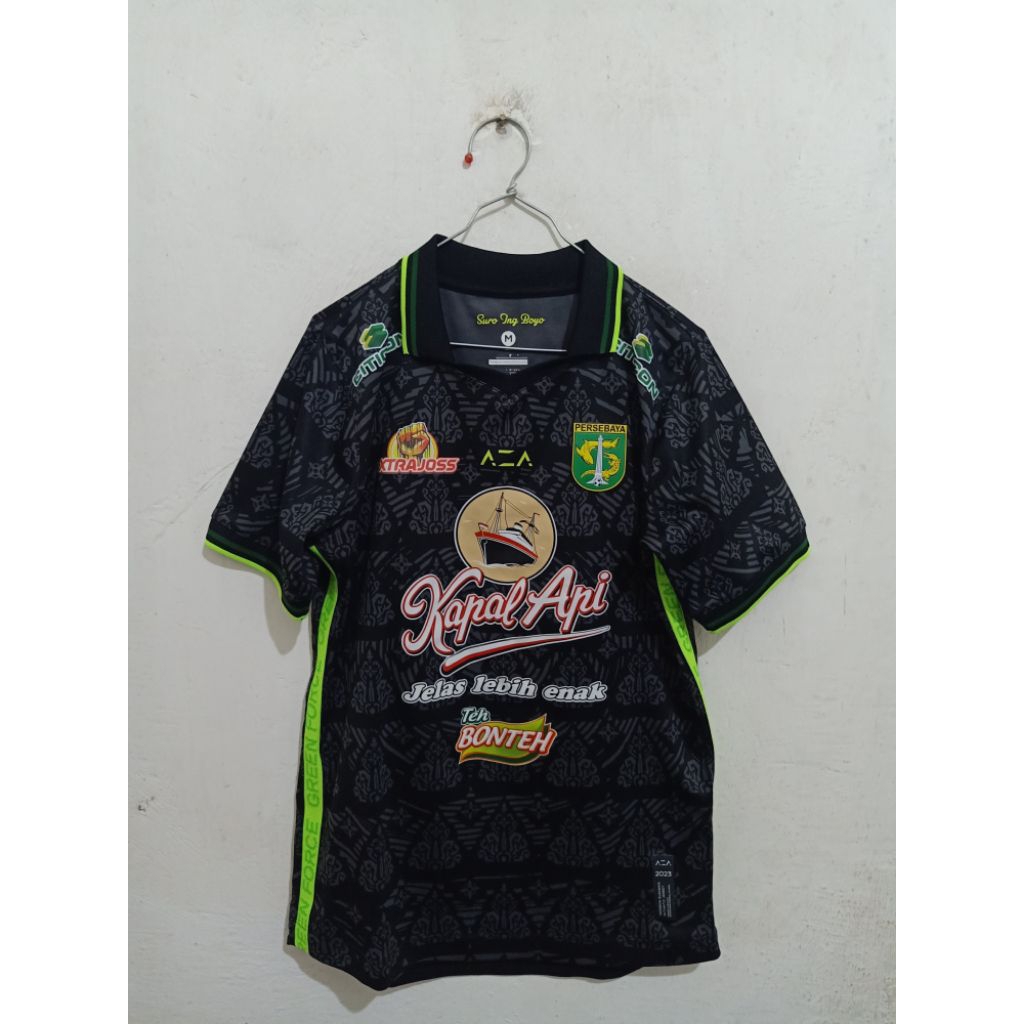 Jersey Persebaya Surabaya Third 3rd BRI Liga 1 2023 MATCH PREPARED 1stel AZA