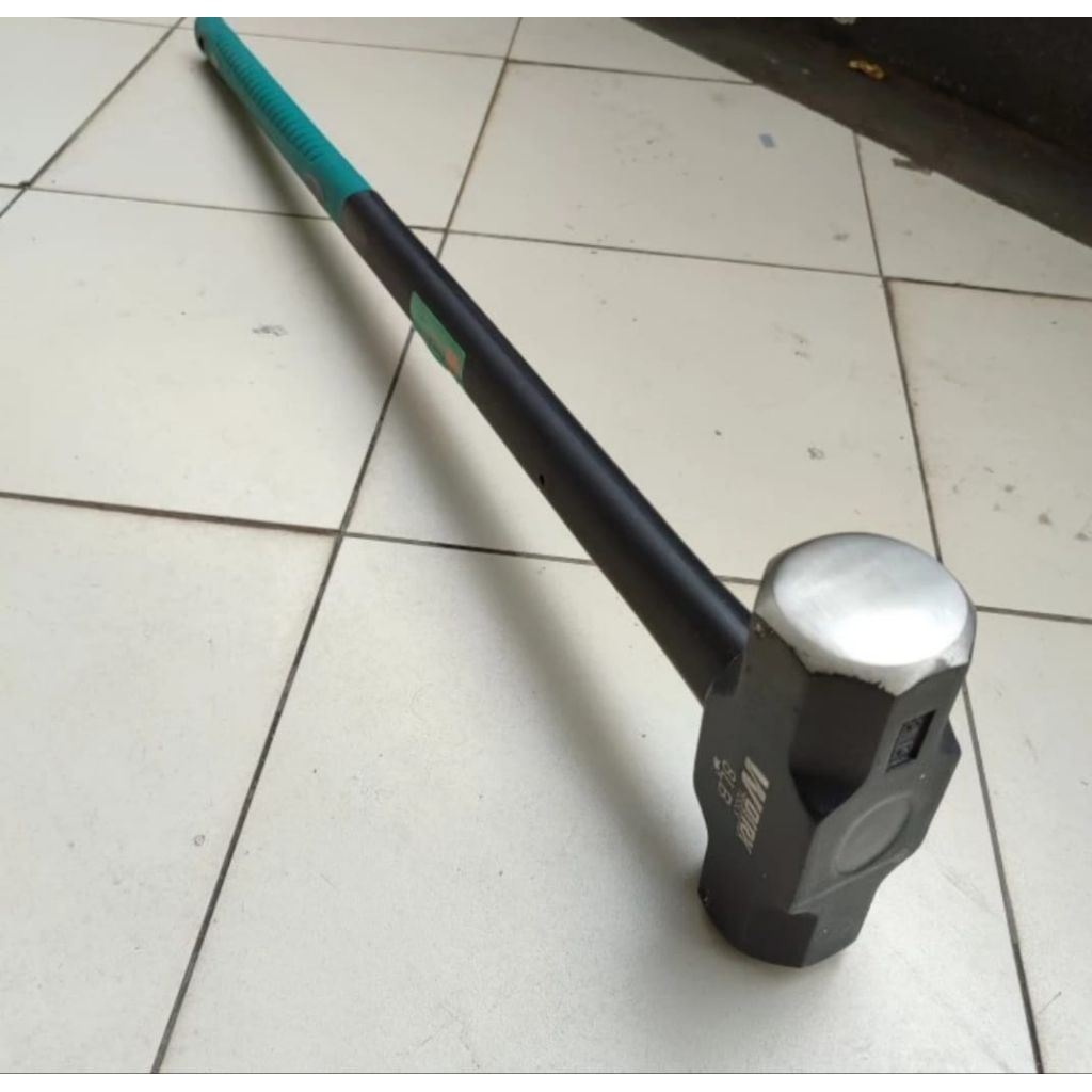 Palu Batu Palu Godam 5 Kg Gagang Fiber Woirx - 10 LB