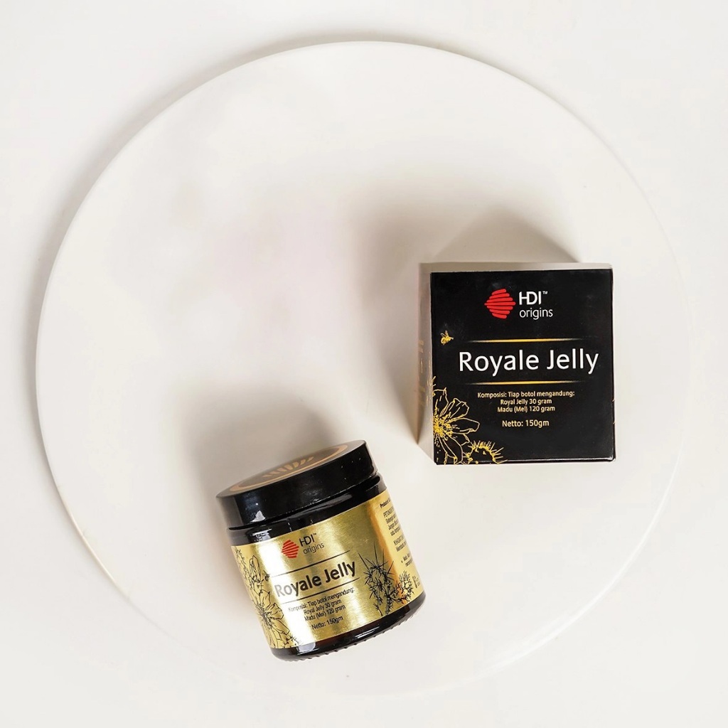 

HDI Royale Jelly Original 150gr – Vitamin Alami dari Sarang Lebah
