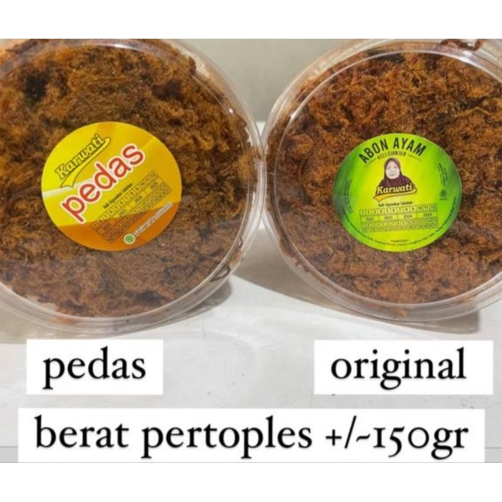 

Abon ayam karwati