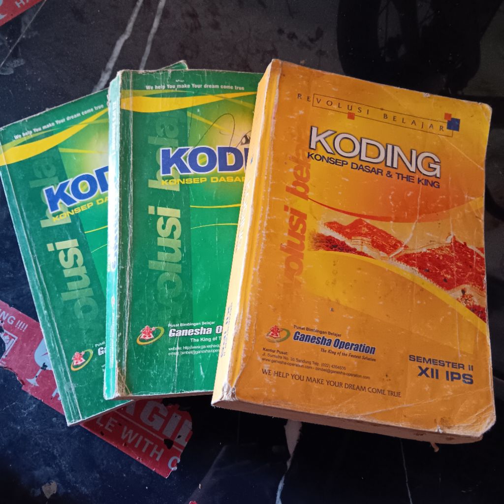 Buku Ganesha Operation Ori Bekas