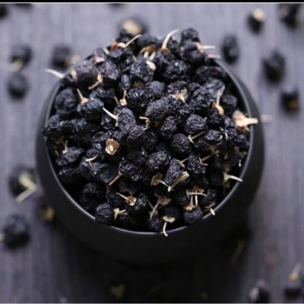 

Gouji Berry Hitam 500gram Black Gouji Berry kou ji Bery