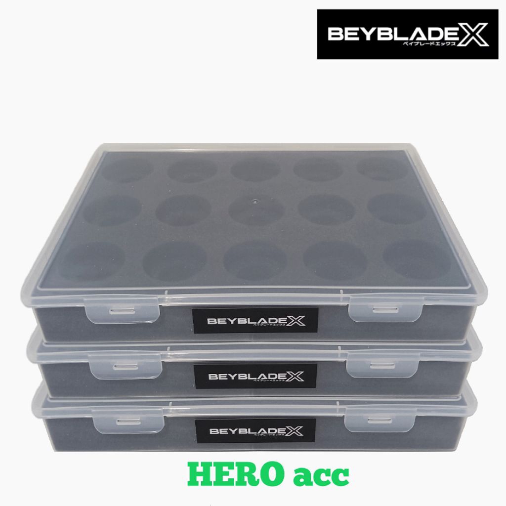 BOX Beyblade X case 15 slot