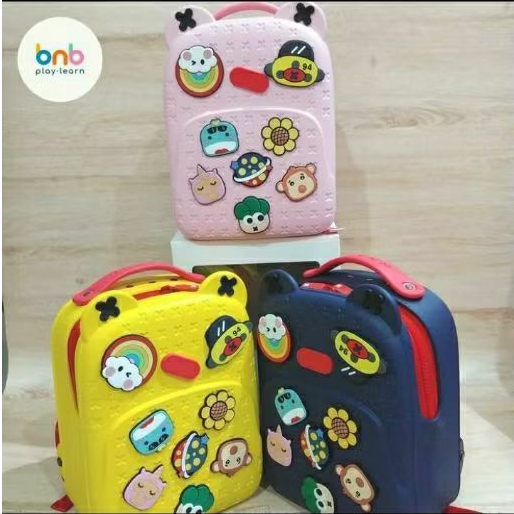 Kids Tide Backpack Tas Ransel Anak Waterproof Jelly Tebal