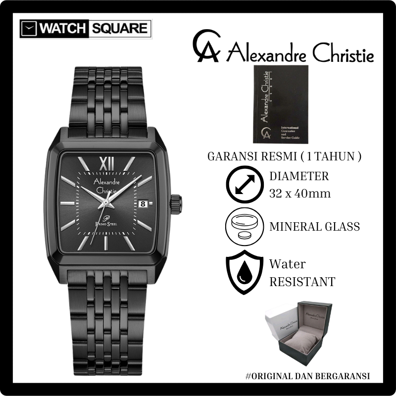 Jam tangan pria Alexandre Christie AC-1041 Primo