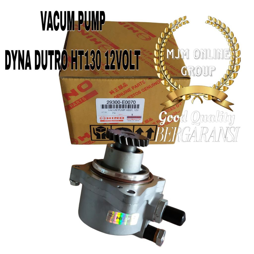 Vacum pump Dyna Dutro Ht130 130ht 12volt Good Quality