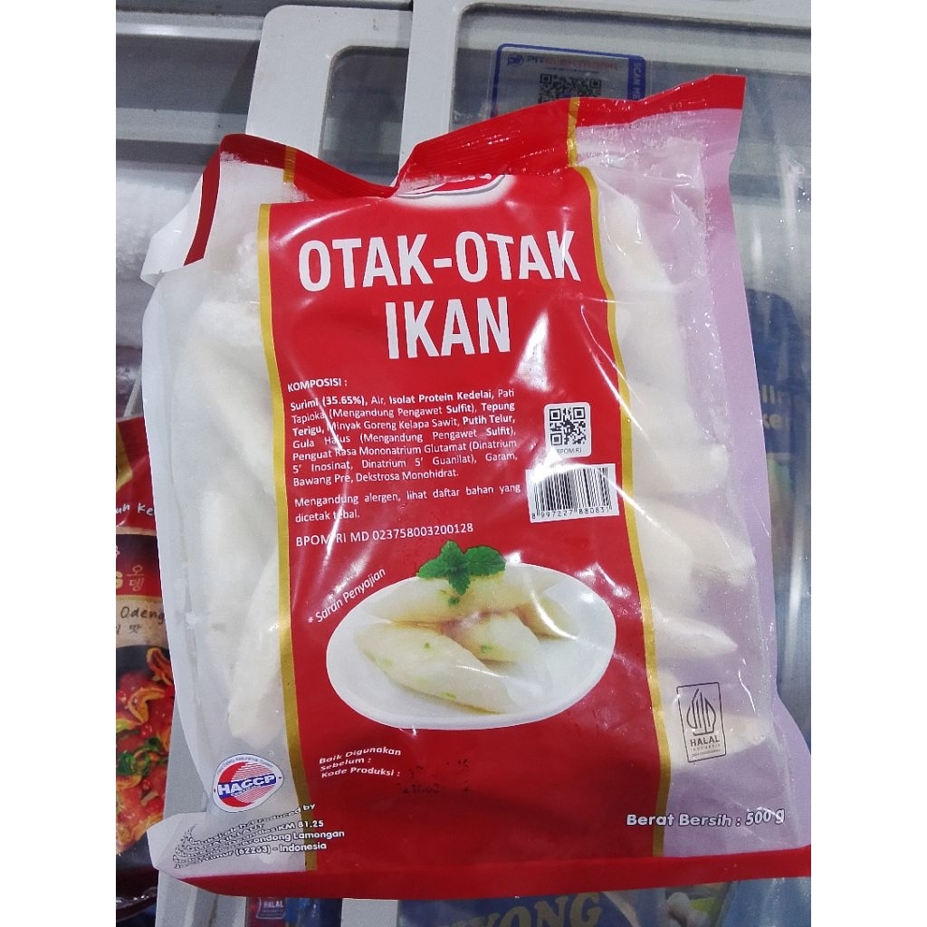 

PAK DEN OTAK OTAK IKAN 500g