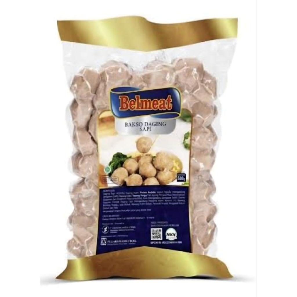 

Belmeat Bakso Sapi 500gr premium