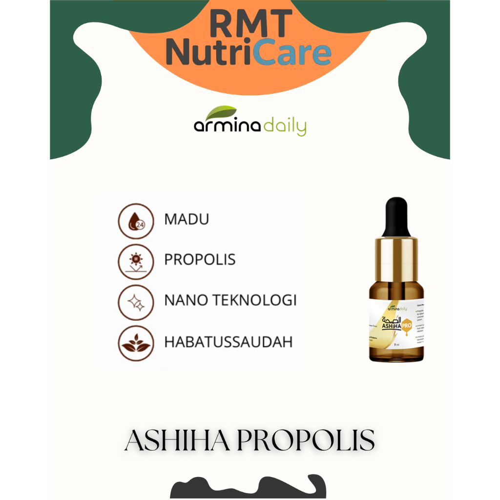 Propolis Ashiha Pro Habbatussauda Armina Daily