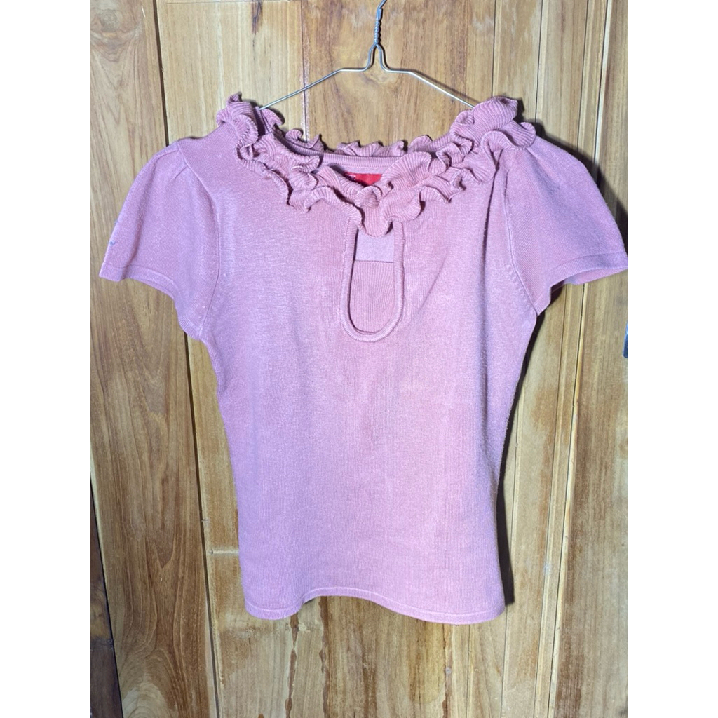 Kaos pink | preloved