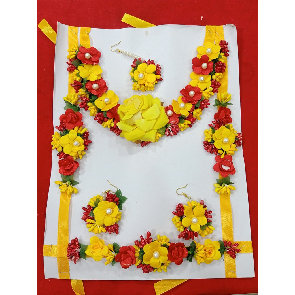 kalung set bunga radha krishna